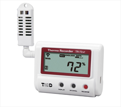 Wired LAN Temperature and Humidity Data Logger TR-7nw Series Tecpel